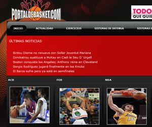 Portaldebasket.com, nuestro último trabajo