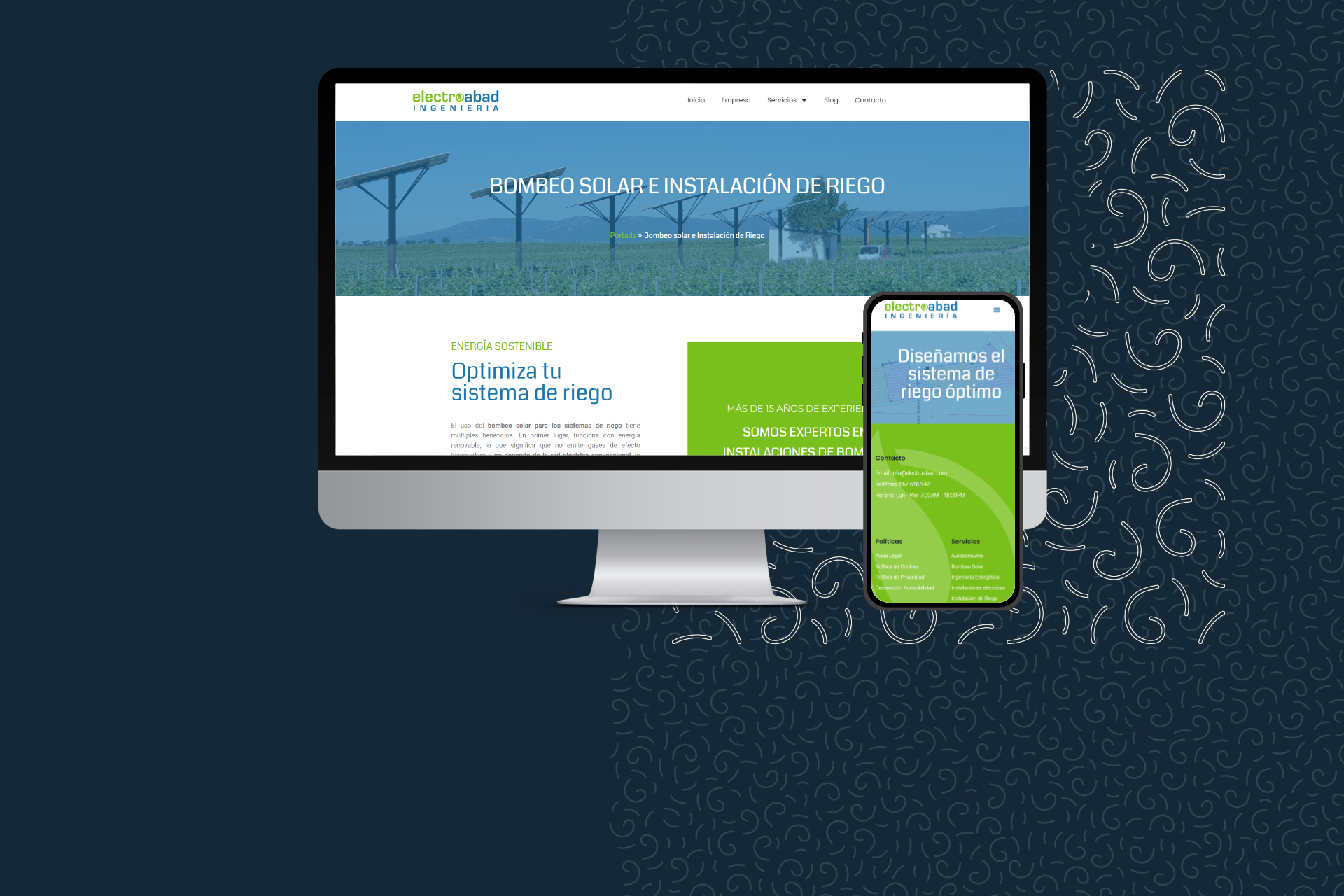 Diseño Web Electroabad