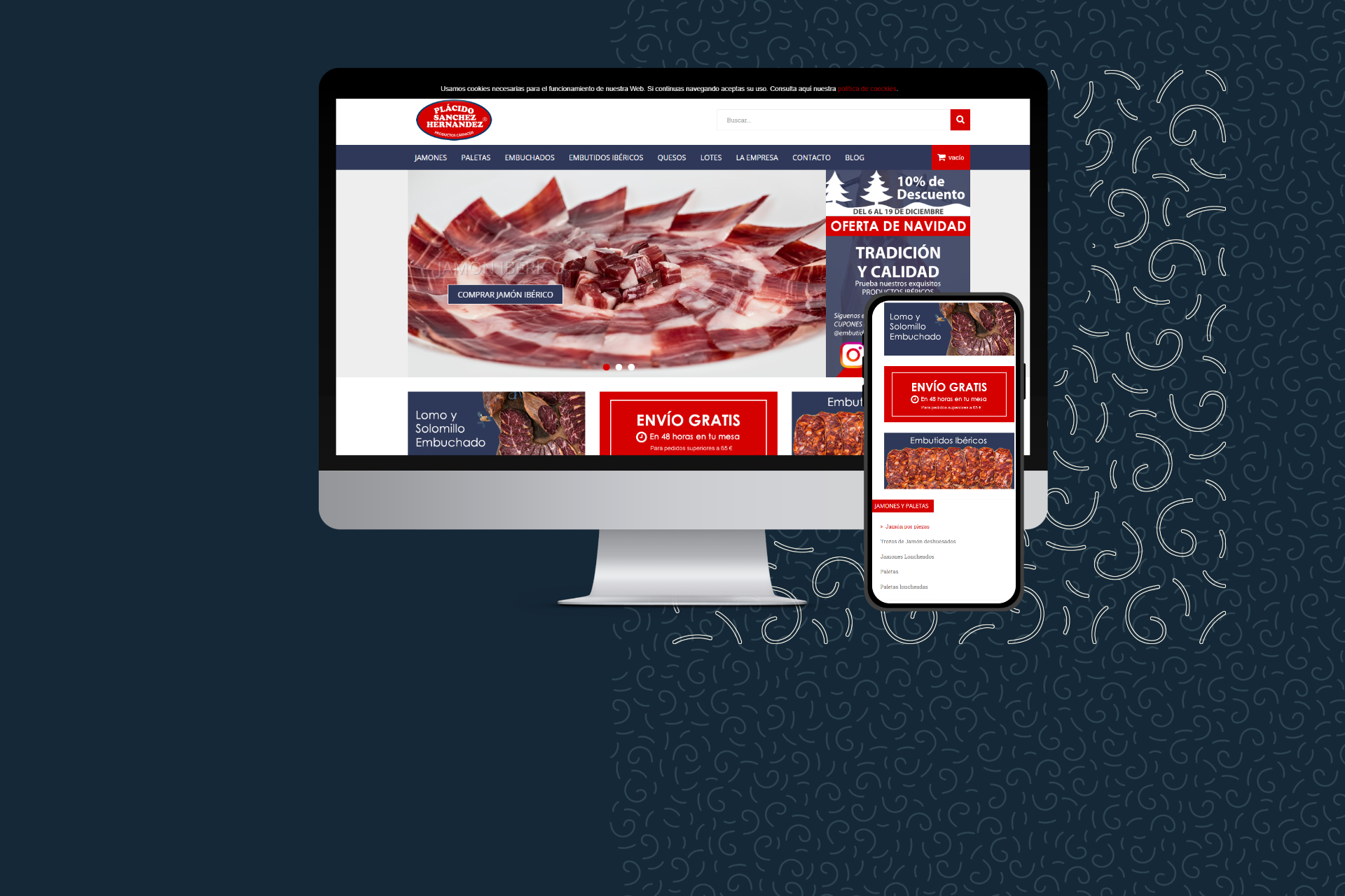 Ecommerce embutidos placido