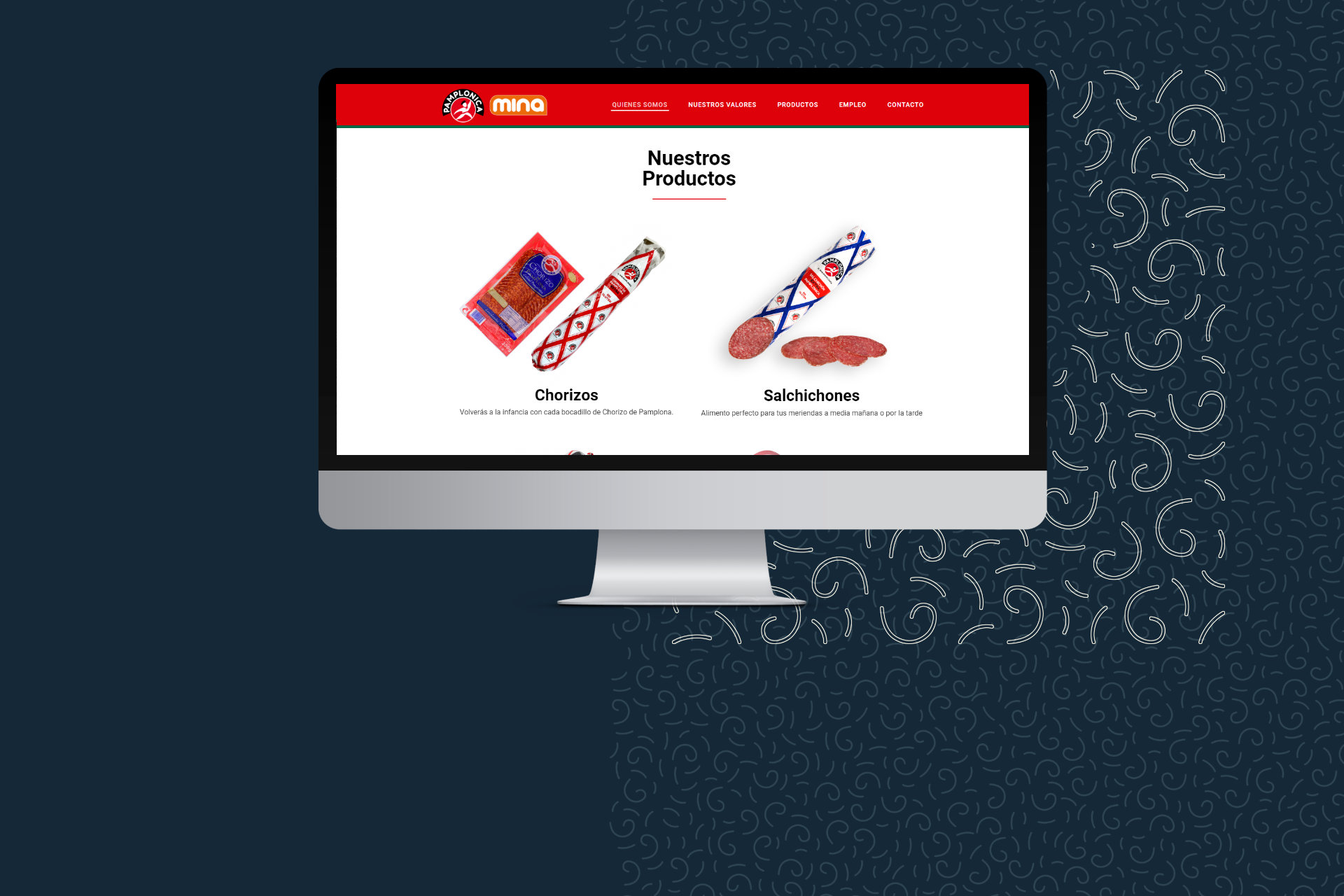 Web Chorizo Pamplonica