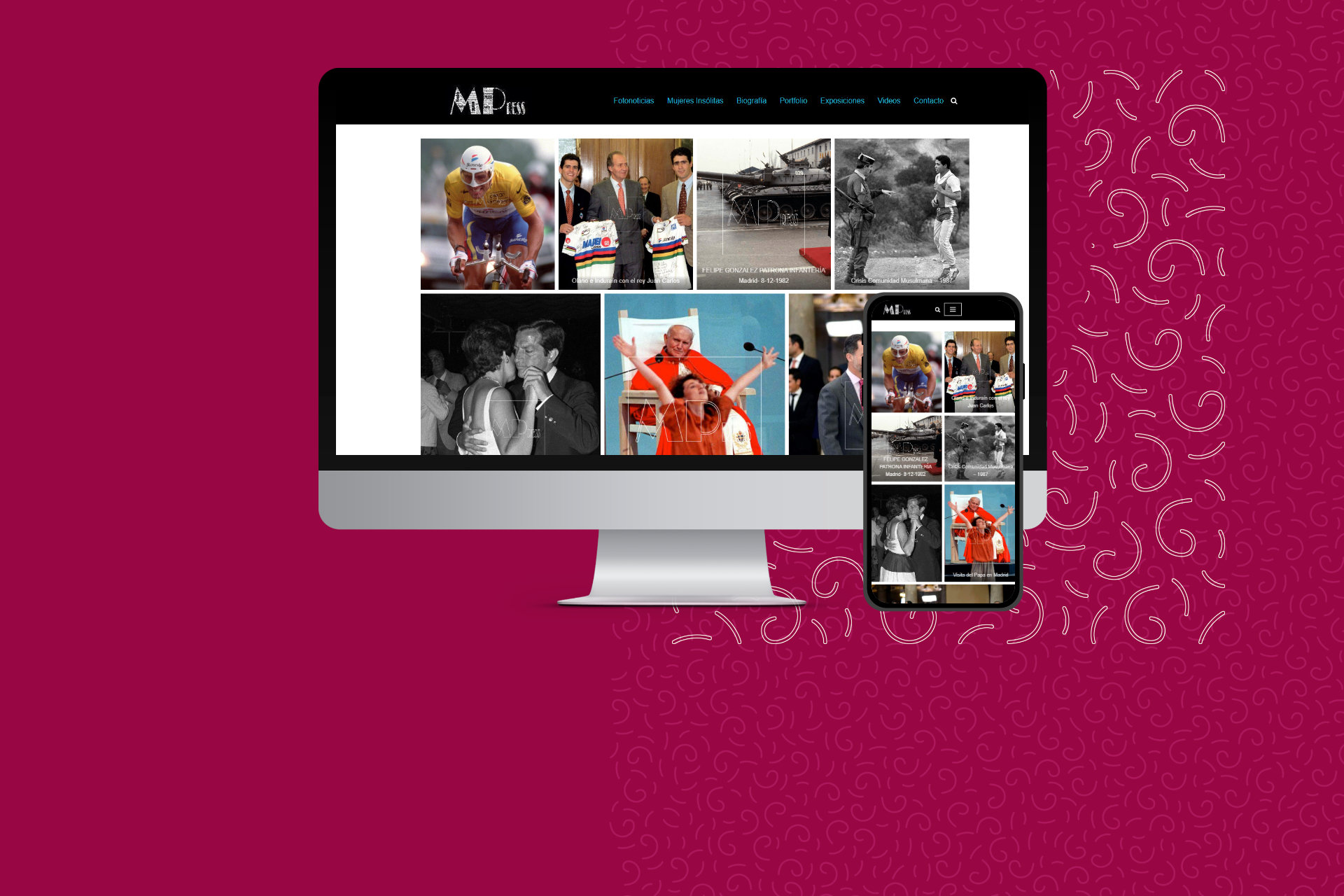 Web Fotonocias Mondelo