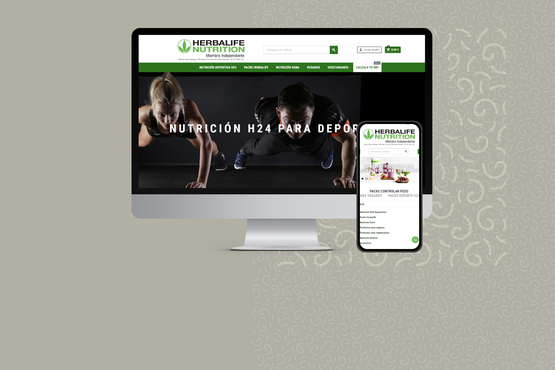 Ecommerce Globalherbal