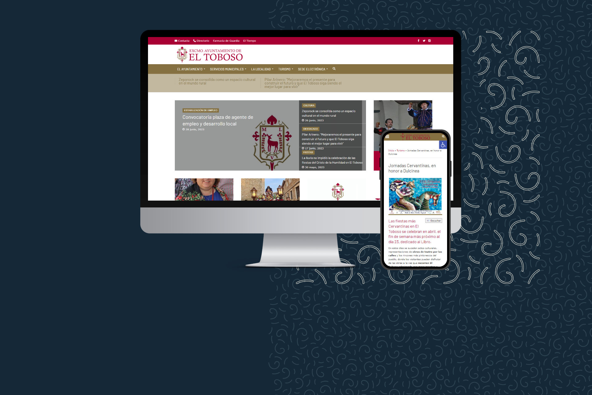 Web Ayuntamiento de El Toboso