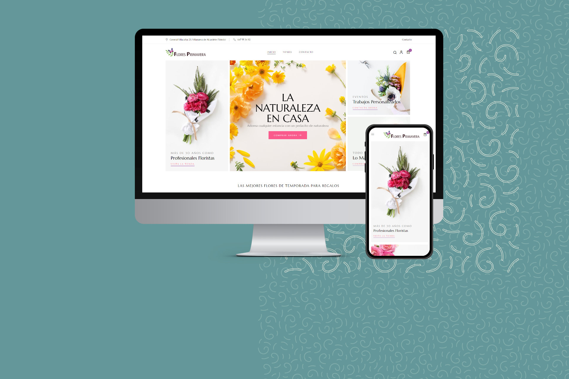 Ecommerce Flores Primavera