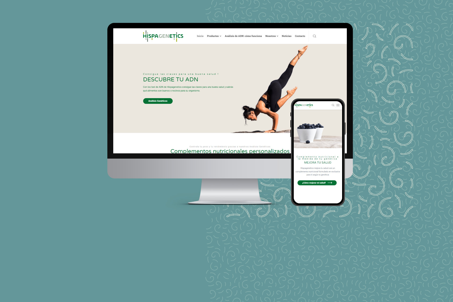Web Hispagenetics