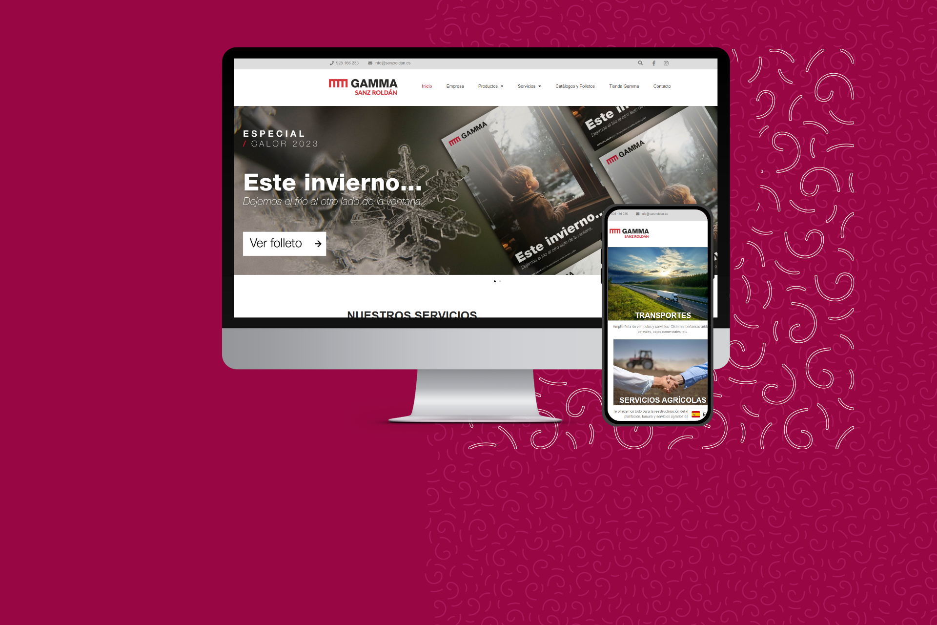 Proyecto Web Gamma Sanz Roldán